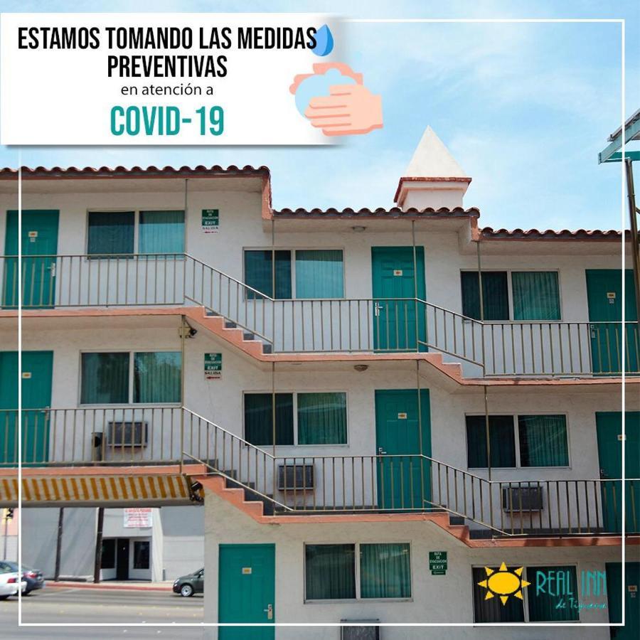 R Inn De Tijuana Exterior foto